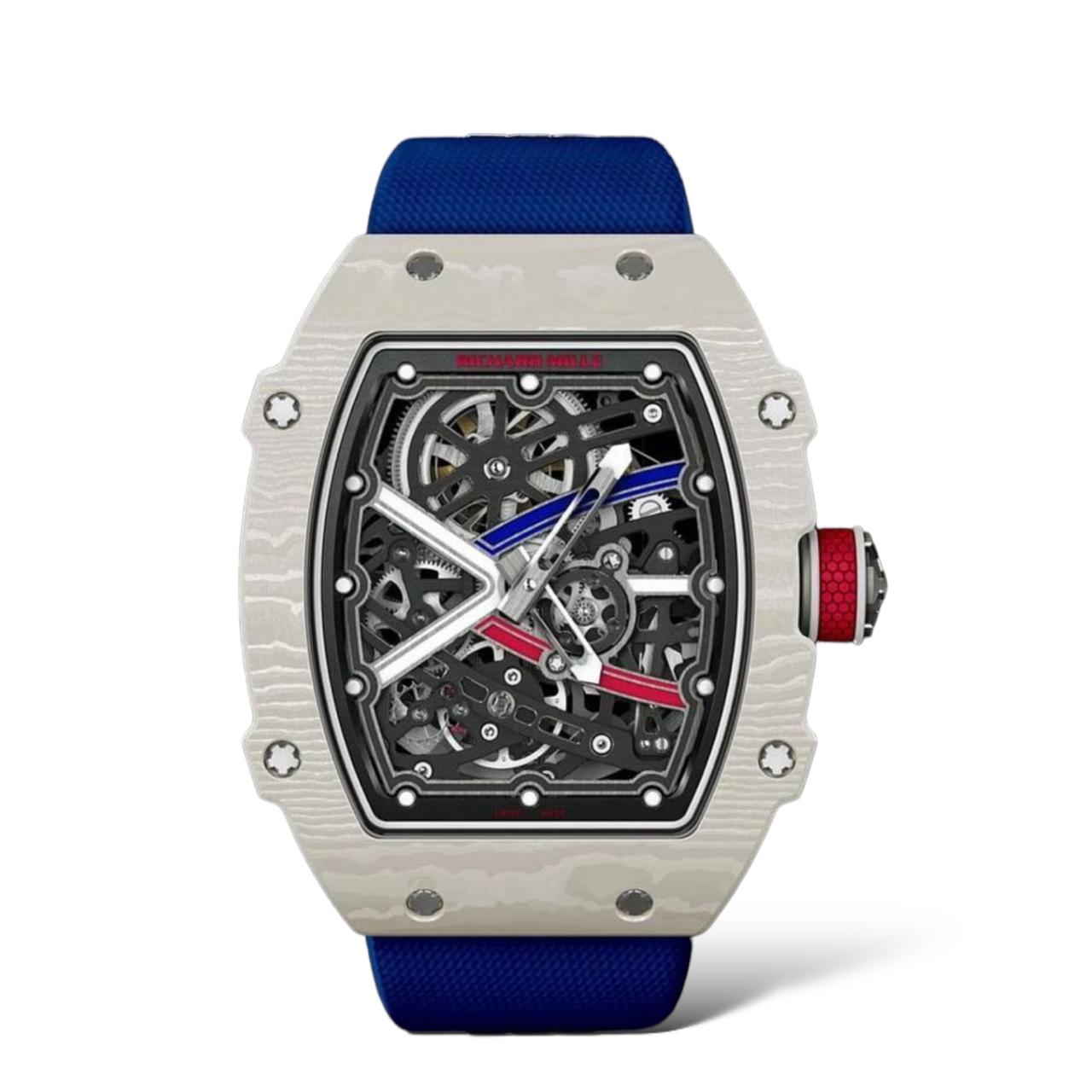 Richard Mille 38.7mm x 47.52mm RM-7-02 Alexis Pinturault - Exotic Boutique Dubai