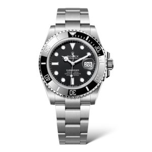 Rolex Submariner Date 41mm 126610LN Oystersteel Black Dial Black Cerachrom Bezel - Exotic Boutique Dubai