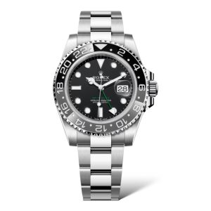 Rolex GMT Master II 40mm ”Bruce Wayne” 126710GRNR Oystersteel Black Dial Grey And Black Ceramic Bezel - Exotic Boutique Dubai