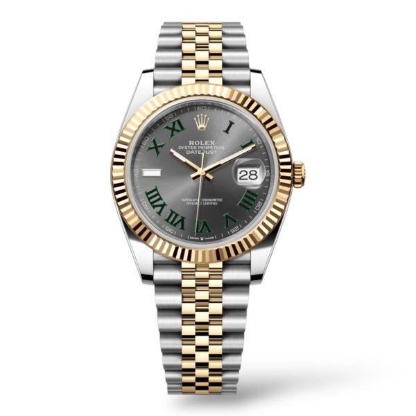 Rolex Datejust 41mm 126333 Oystersteel and Yellow Gold Jubilee Bracelet - Exotic Boutique Dubai