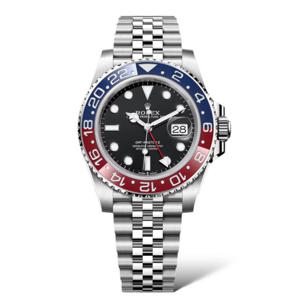 Rolex GMT-Master II Oyster, 40 mm, Oystersteel 126710BLRO - Exotic Boutique Dubai