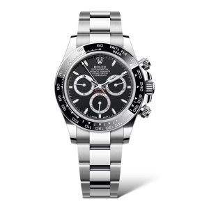 Rolex Cosmograph Daytona 40mm Oystersteel Black Dial 126500LN - Exotic Boutique Dubai