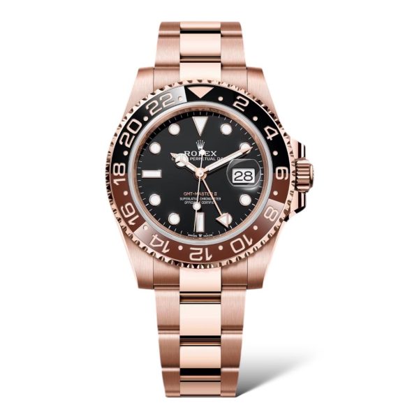 Rolex GMT-Master II 40mm “Root Beer” 126715CHNR - Exotic Boutique Dubai