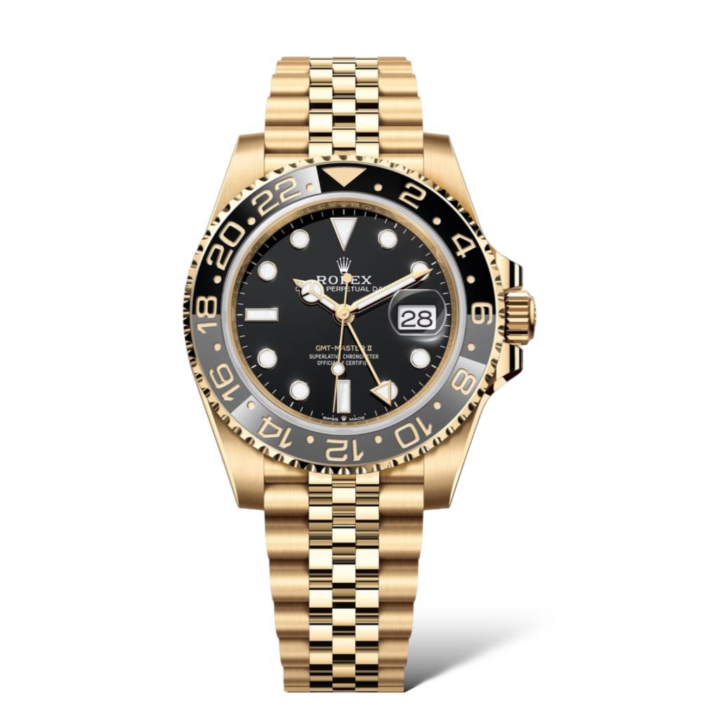 Rolex GMT Master II 40mm 126718GRNR - Exotic Boutique Dubai