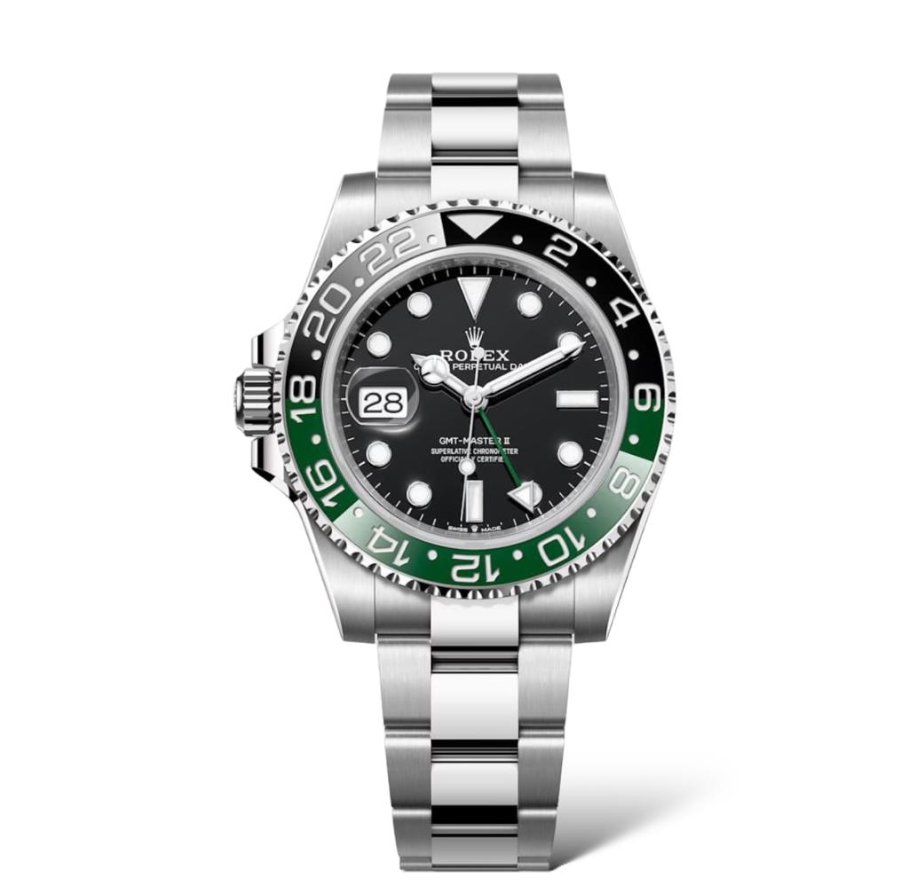 Rolex GMT Master II “Sprite” 40mm 126720VTNR Oyster - Exotic Boutique Dubai
