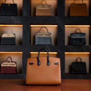 Hermès Birkin 20 Faubourg Blue Marine (Night) Alligator Leather with Palladium Hardware - Limited Edition Full Set - Exotic Boutique Dubai