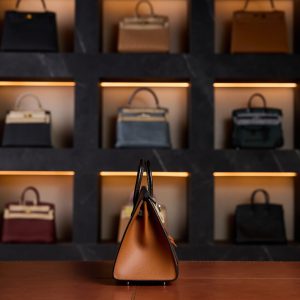 Hermès Birkin 20 Faubourg Blue Marine (Night) Alligator Leather with Palladium Hardware - Limited Edition Full Set - Exotic Boutique Dubai